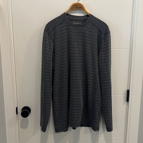 Eddie Bauer long sleeve shirt size tall Large - Picture 2 of 11